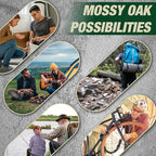 MOSSY OAK Multitool Pocket Knife, 10-in-1 Folding Pocket Knife Multitool - Image 6
