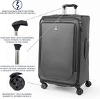 Travelpro Crew Classic Lightweight Softside Expandable Checked Luggage - Image 3