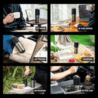 Portable Pour Over Coffee Maker, Rechargeable Electric Grinder - Image 7
