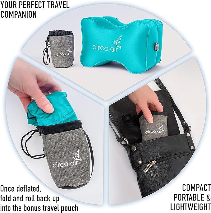 Circa Air Inflatable Knee Pillow - Image 3