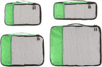 Amazon Basics Packing Cubes for Travel, Packing Organizers Set, 4-Piece-Set - Image 2