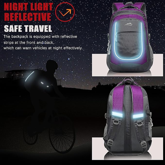 ProEtrade Extra Large Backpack Bookbag - Image 4