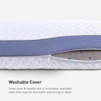 Bedgear Balance Cuddle Curve Performance Pillow - Image 8