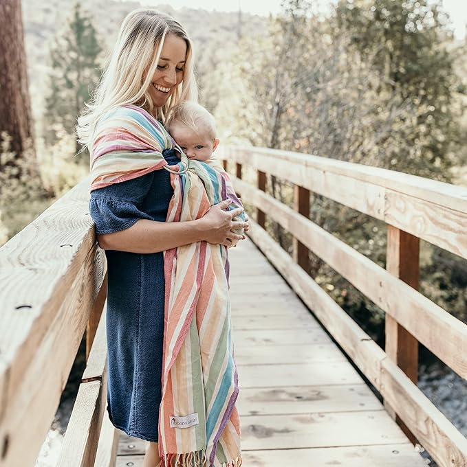 Hip Baby Wrap Ring Sling Baby Carrier - Image 7