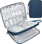 CILLA Electronics Organizer Travel, Travel Cord Organizer Case, Compact by CILLA