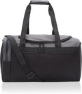 Jetstream Heavy Duty Multi Pocket Durable Sports Gym Equipment Travel Duffel Bag by Jetstream