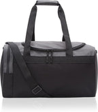 Jetstream Heavy Duty Multi Pocket Durable Sports Gym Equipment Travel Duffel Bag by Jetstream