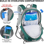 N NEVO RHINO Hiking Backpack 20L Water Resistant Outdoor Day Pack, Lightweight - Image 4