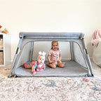 Newton Baby Deluxe Travel Crib & Play Yard | Breathable, Washable Mattress - Image 8