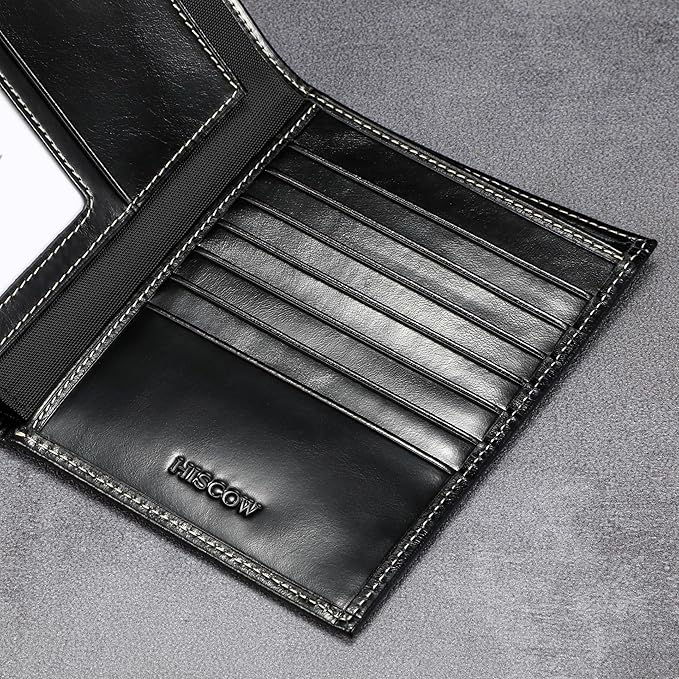 HISCOW Italian Leather Passport Holder - Image 4