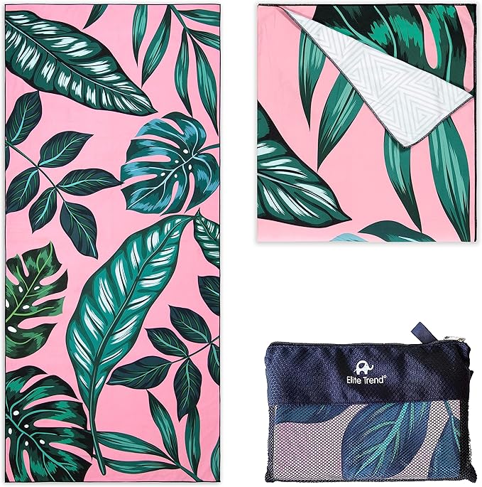 Quick Dry Towel Extra Large 78x35 Inch by EliteTrend%C2%AE