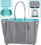 QOGiR Neoprene Multipurpose Beach Bag Tote - Image 2