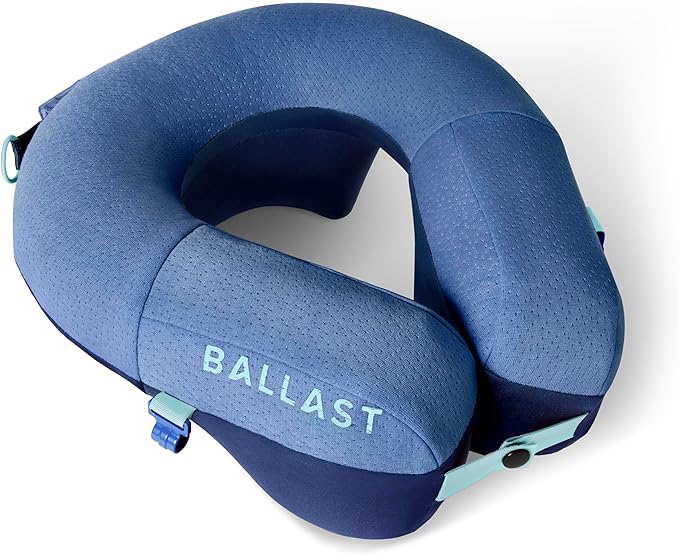 Ballast Travel Pillow PRO – Neck Pillow by BallastOutdoorGear
