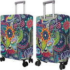 Travel Luggage Cover Suitcase Protector Fits 18-32 Inch Wheel Covers - Image 2