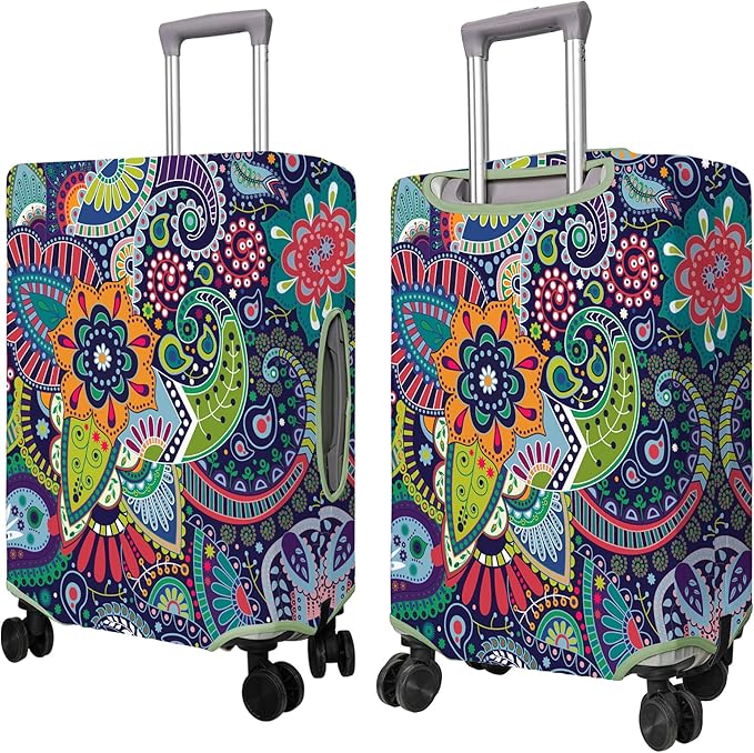 Travel Luggage Cover Suitcase Protector Fits 18-32 Inch Wheel Covers - Image 2