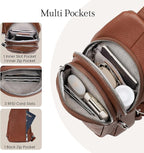 befen Genuine Leather Small Sling Bag - Image 4