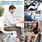 ComfiLife Premium Gel & Memory Foam Seat Cushion – Doctor Recommended Office - Image 7