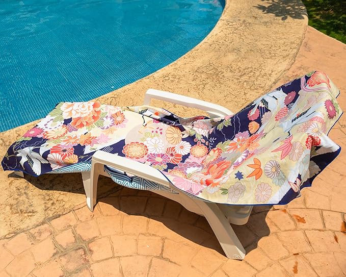 Quick Dry Towel Extra Large 78x35 Inch - Image 4