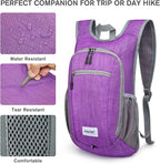 G4Free 10L/15L Hiking Backpack Lightweight Packable Hiking Daypack Small Travel - Image 3