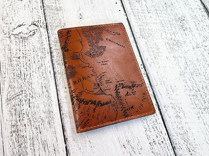 Handmade Leather Passport Wallet - Image 7