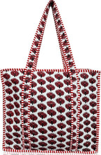 Cotton Quilted Tote Bag for Women – Large Beach & Travel Tote by ThirdEyeExport