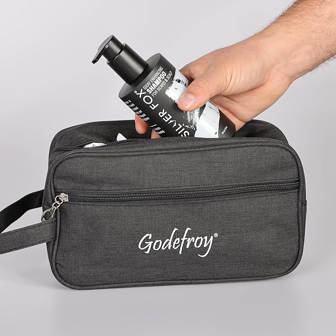 Godefroy Silver Fox Complete Men's Grooming Collection, Beard and Mustache Care - Image 5