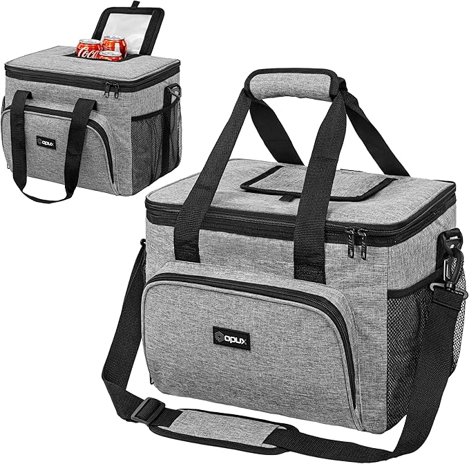 OPUX Soft Cooler Bag, Insulated Collapsible Lunch Cooler Tote by OPUX