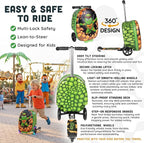 Hardshell Kids Ride-On Luggage - Image 5