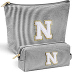 YOOLIFE Cute Makeup Bag for Women, Personalized Women Gifts Makeup Pouch for by YOOLIFE