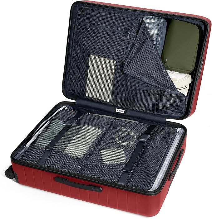 Away Large Checked Luggage, 29 Inch Hardside Suitcase - Image 5