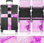 Slohif Luggage Straps for Suitcases Travel Belt Accessories Luggage Connector by Slohif