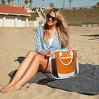 Tirrinia Insulated Wine Gift Carrier Tote - Image 6