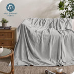 Bare Home Fleece Blanket - Image 5