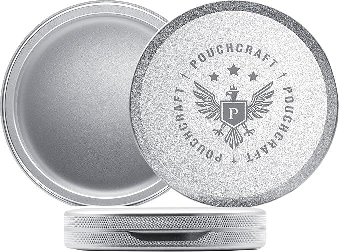 Metal Pouch Can | Metal Container | Slim EDC Pocket Tin | Airtight & - Image 5