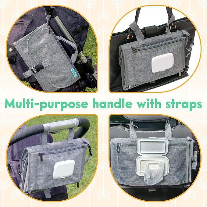 Kopi Baby Portable Diaper Changing Pad - Image 3