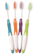 FRESHMINT Individually Wrapped Bulk Premium Toothbrushes, Oversized Easy Grip by Freshmint