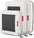 Compression Packing Cubes for Travel Organizers by LeanTravel