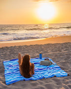 Quick Dry Towel Extra Extra Large 72x72 Inch - Image 4