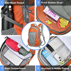 N NEVO RHINO Hiking Backpack 20L Water Resistant Outdoor Day Pack, Lightweight - Image 3
