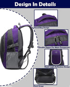 Backpack for College Sturdy Bookbag Travel Business - Image 3
