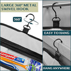 PAVILIA Travel Hanging Toiletry Bag - Image 5