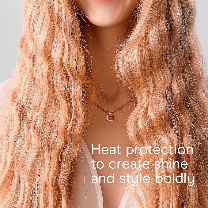 Conair Double Ceramic 3 Barrel Curling Iron, Triple Barrel Waver Hair Tool Creates Deep, Continuous Waves, Hair Curler for All Hair Lengths, White/Rose Gold