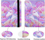 Passport Holder for Women and Men PU Leather Passport Cover for Travel - Image 2