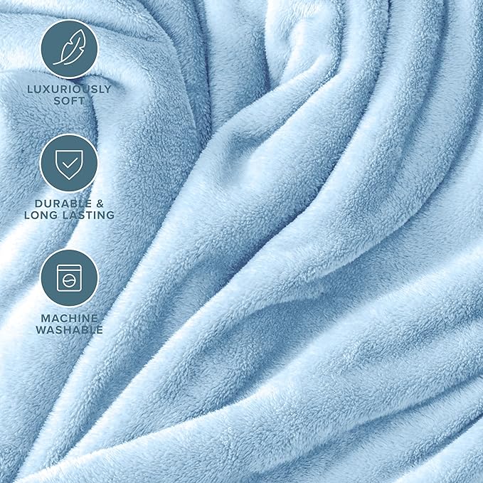 Bare Home Fleece Blanket - Image 4
