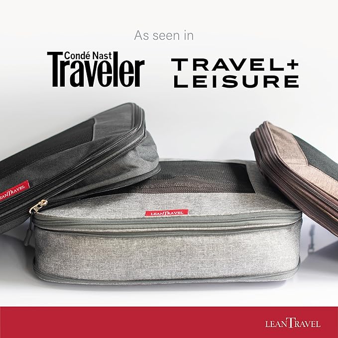 Compression Packing Cubes for Travel Organizers - Image 6