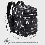 LHI Military Tactical Backpack for Men and Women 45L Army 3 Days Assault Pack - Image 2