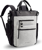 Sherpani Soleil, Anti Theft Convertible Backpack, 3 in 1 Tote Bag, Crossbody Bag - Image 9