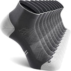 CS CELERSPORT 2/5 Pairs Ankle Compression Socks by CSCELERSPORT
