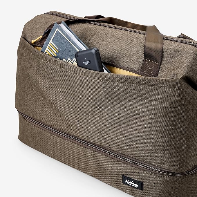 Halfday Double Decker Weekender Bag 40L | Designed - Image 7