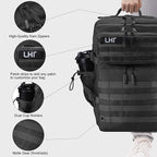 LHI Military Tactical Backpack for Men and Women 45L Army 3 Days Assault Pack - Image 4